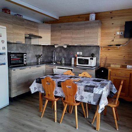 Appartement 2 Chbres Calme Vue Vallee 500M Des Pistes ル・コルビエ エクステリア 写真