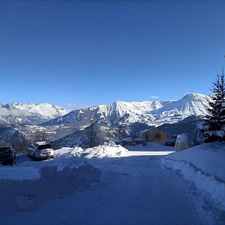 Appartement 2 Chbres Calme Vue Vallee 500M Des Pistes ル・コルビエ エクステリア 写真