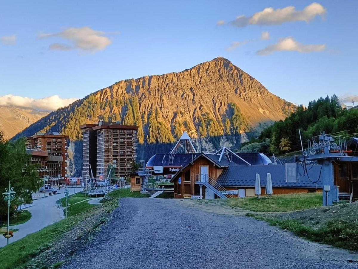 Appartement 2 Chbres Calme Vue Vallee 500M Des Pistes ル・コルビエ エクステリア 写真