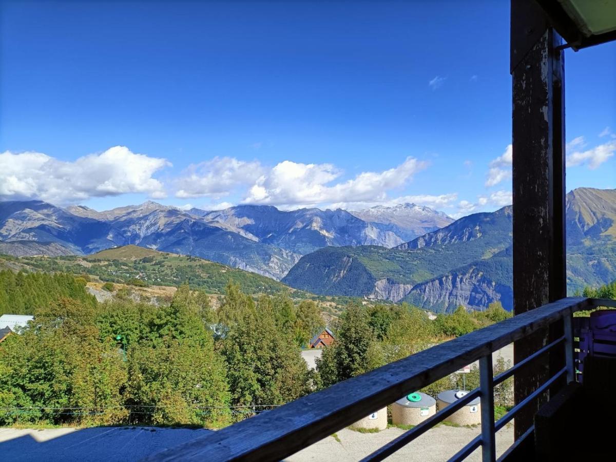 Appartement 2 Chbres Calme Vue Vallee 500M Des Pistes ル・コルビエ エクステリア 写真