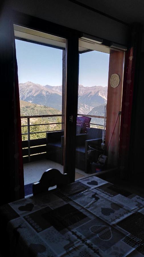 Appartement 2 Chbres Calme Vue Vallee 500M Des Pistes ル・コルビエ エクステリア 写真