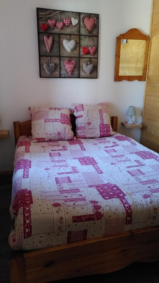 Appartement 2 Chbres Calme Vue Vallee 500M Des Pistes ル・コルビエ エクステリア 写真