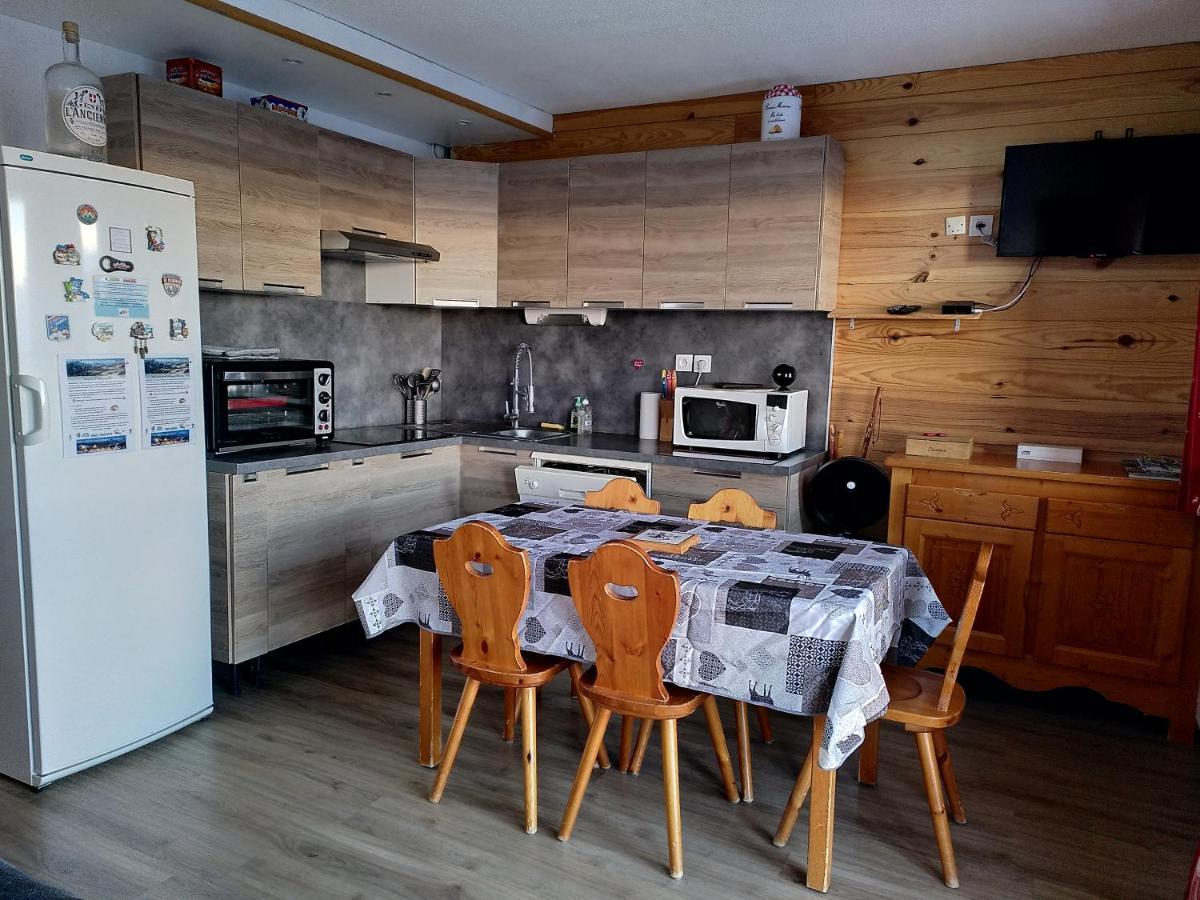 Appartement 2 Chbres Calme Vue Vallee 500M Des Pistes ル・コルビエ エクステリア 写真
