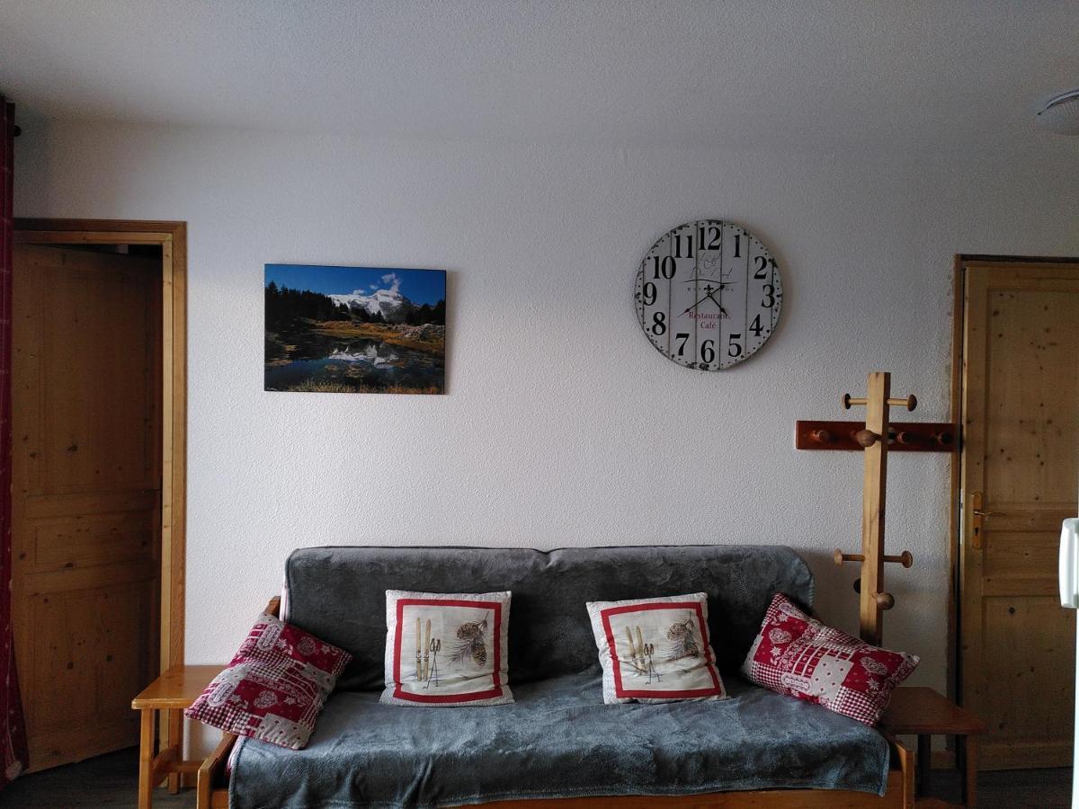 Appartement 2 Chbres Calme Vue Vallee 500M Des Pistes ル・コルビエ エクステリア 写真