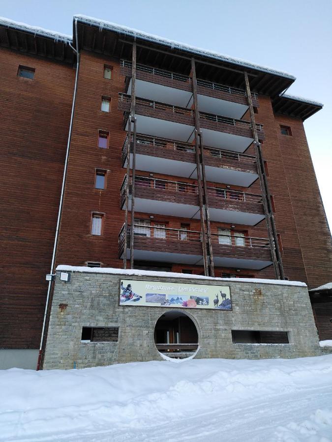 Appartement 2 Chbres Calme Vue Vallee 500M Des Pistes ル・コルビエ エクステリア 写真