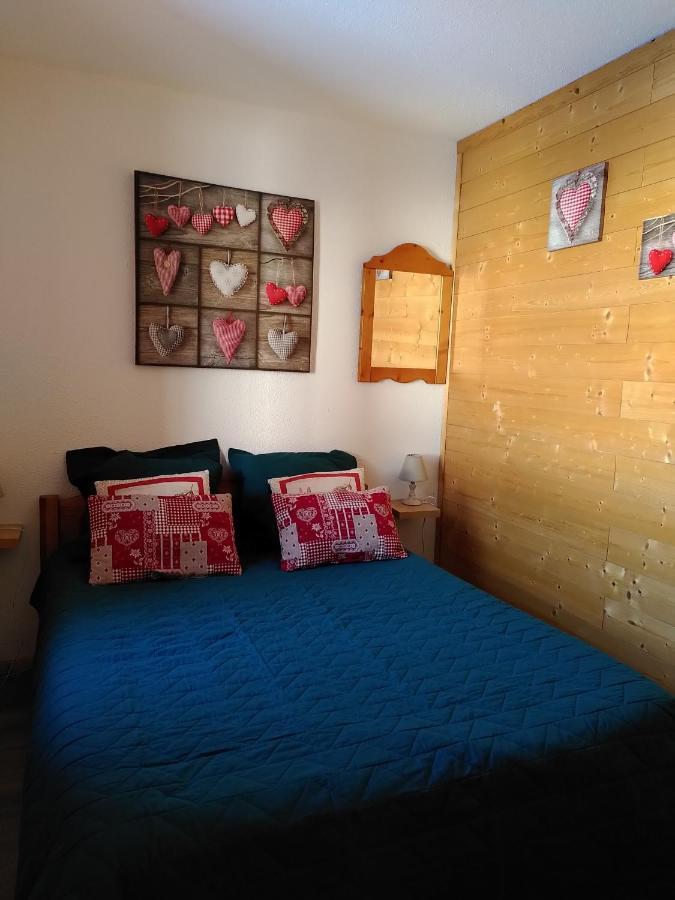 Appartement 2 Chbres Calme Vue Vallee 500M Des Pistes ル・コルビエ エクステリア 写真
