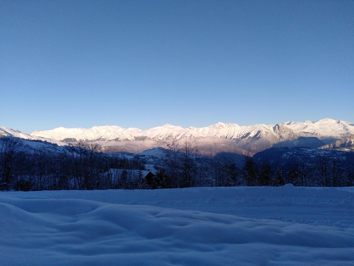 Appartement 2 Chbres Calme Vue Vallee 500M Des Pistes ル・コルビエ エクステリア 写真
