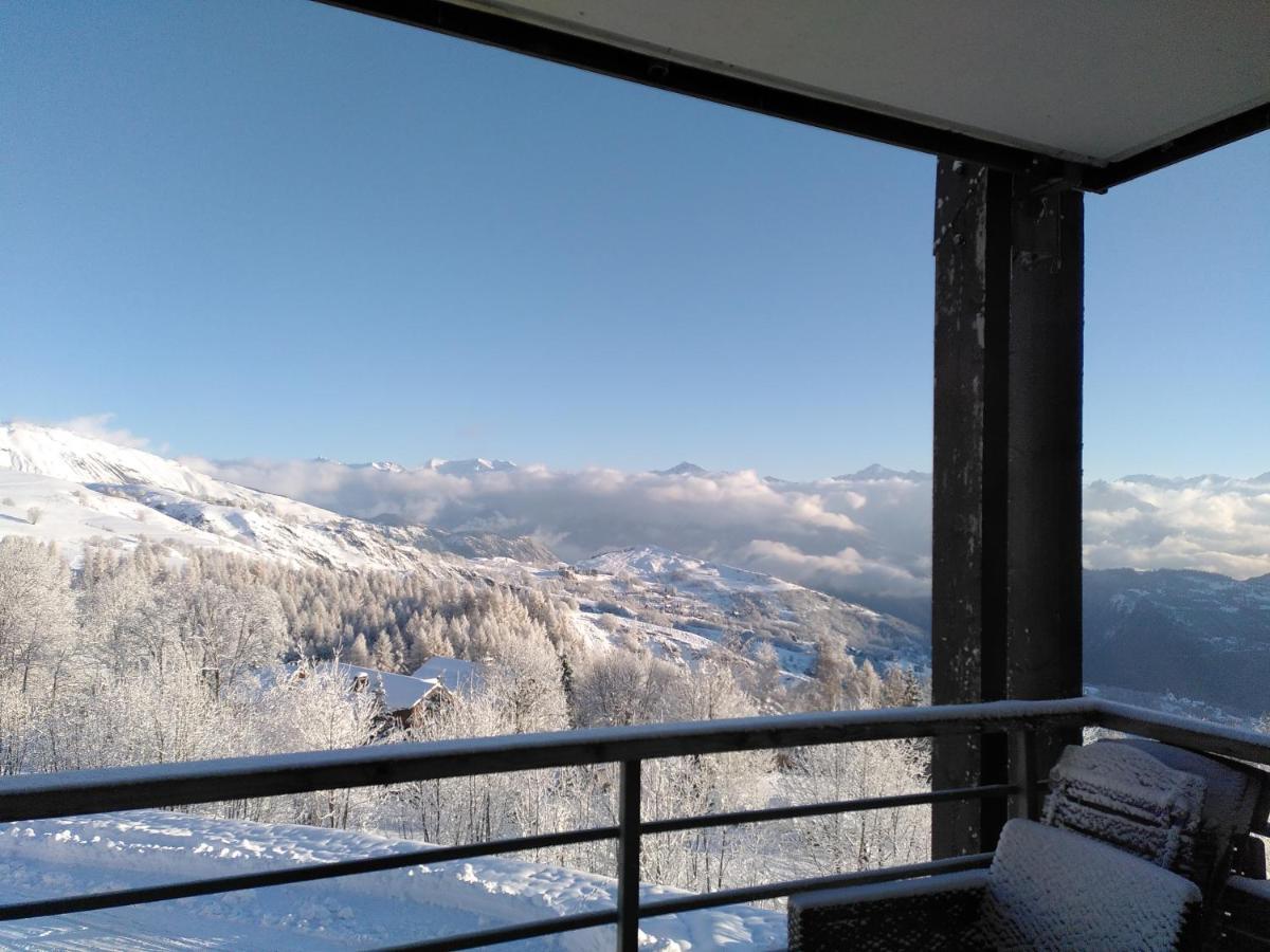 Appartement 2 Chbres Calme Vue Vallee 500M Des Pistes ル・コルビエ エクステリア 写真