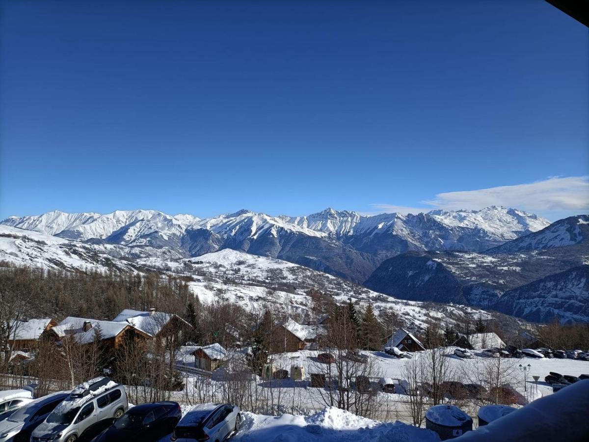 Appartement 2 Chbres Calme Vue Vallee 500M Des Pistes ル・コルビエ エクステリア 写真