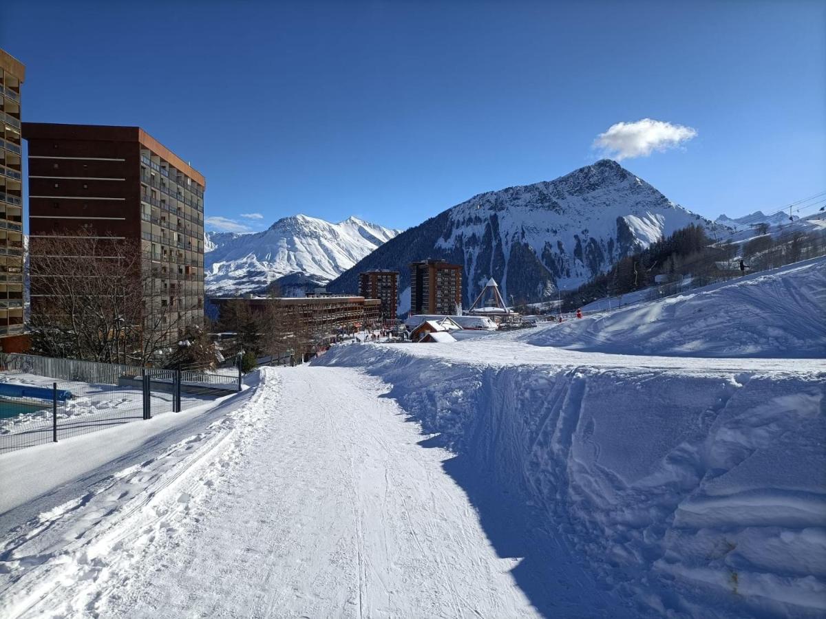 Appartement 2 Chbres Calme Vue Vallee 500M Des Pistes ル・コルビエ エクステリア 写真